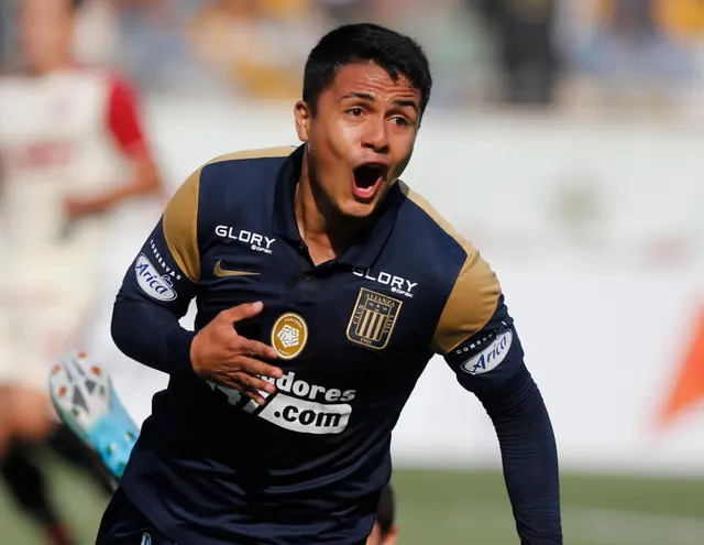 La camiseta que utilizará Alianza Lima ante Atlético Mineiro.