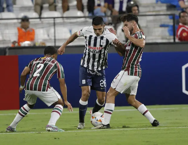 Alianza Lima, Fluminense