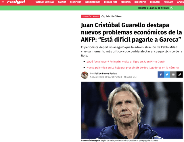 Ricardo Gareca
