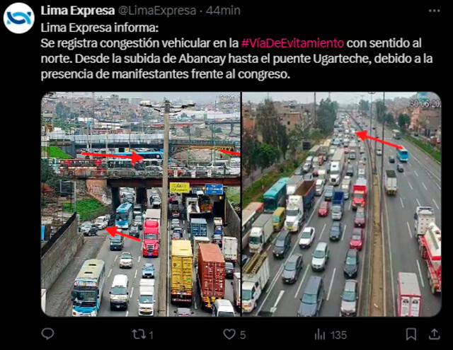 Vía de Evitamiento
