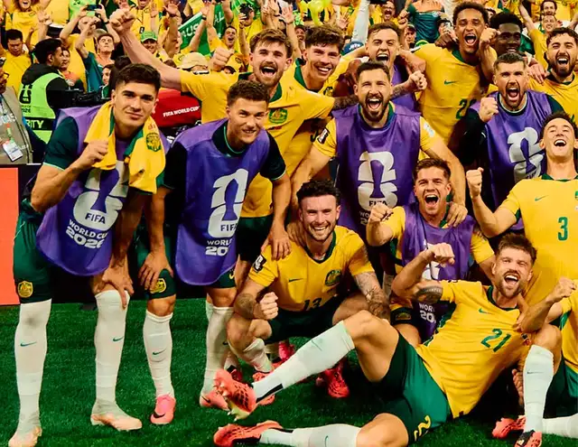 Selección de Australia, Mundial 2026 Selección de Australia, Mundial 2026