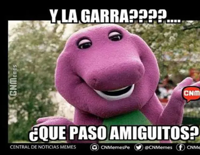 Foto: CNMemes 