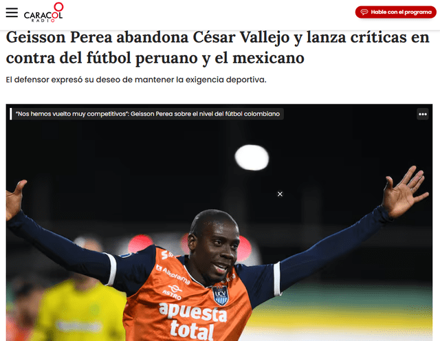 Geisson Perea