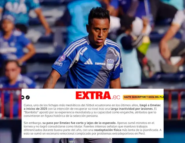 Christian Cueva, Emelec