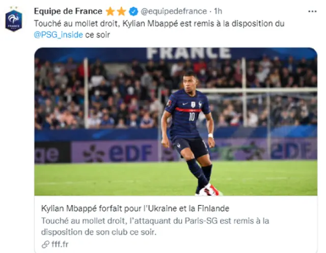 Mbappé