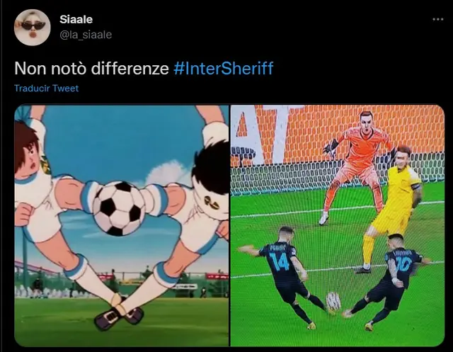 Mira los divertidos memes que dejó el Inter vs Sheriff Mira los divertidos memes que dejó el Inter vs Sheriff