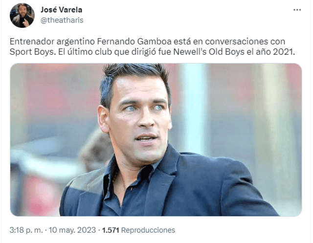 <strong>Fernando Gamboa</strong>   