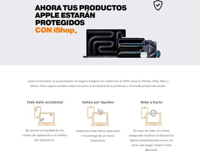 ishop peru