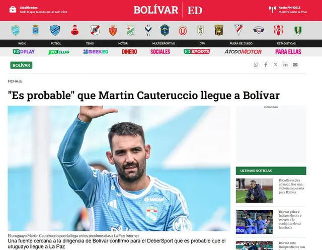 Martín Cauteruccio, Sporting Cristal