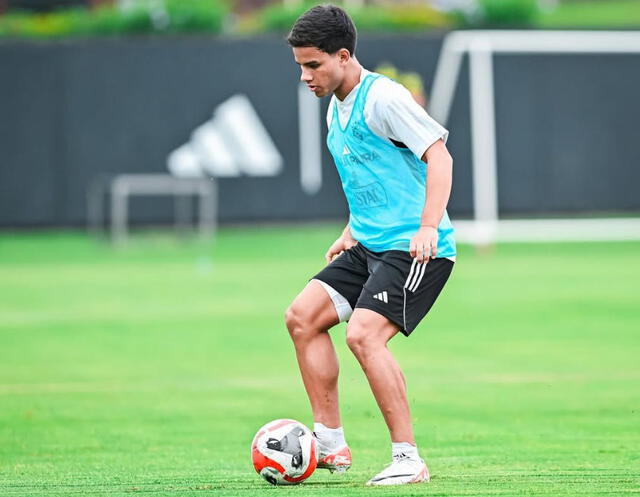  Jhilmar Lora fue una de las promesas de Sporting Cristal    