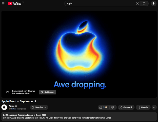 Apple Event 2025 Apple Event 2025