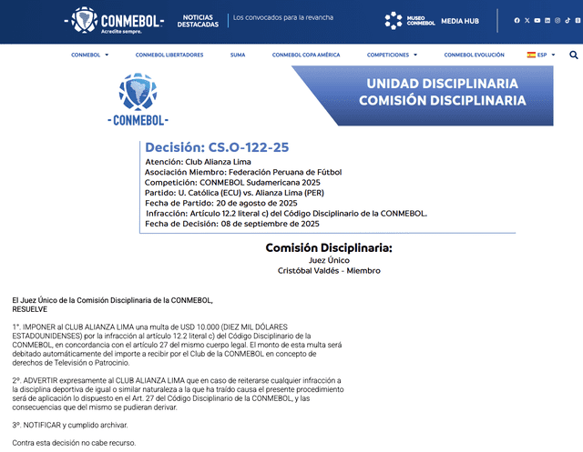 CONMEBOL CONMEBOL