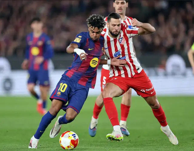 Barcelona viene de vencer al Atlético por LaLiga. 