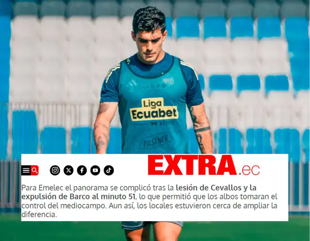 Alfonso Barco, Emelec Alfonso Barco, Emelec