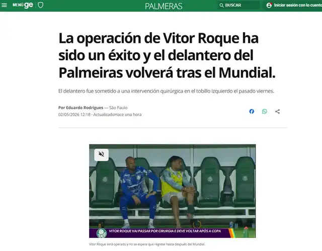 Vitor Roque