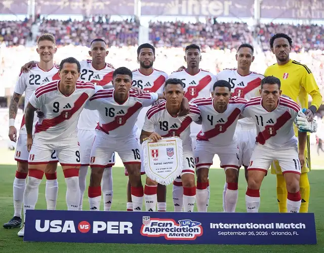 Perú vs Estados Unidos
