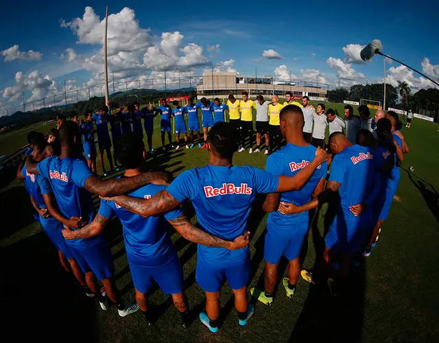 Nacional vs Bragantino
