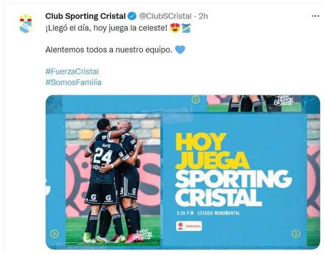 sporting cristal sporting cristal