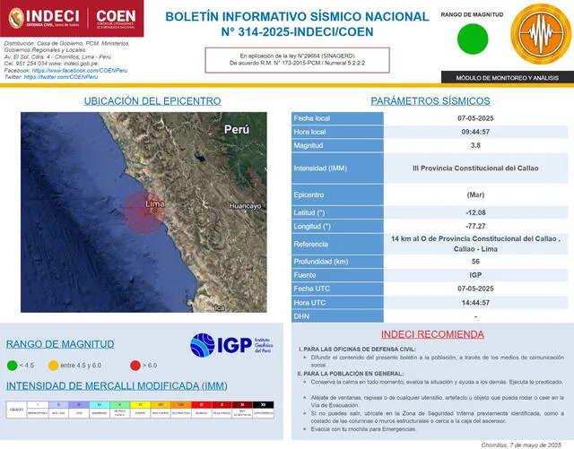 temblor