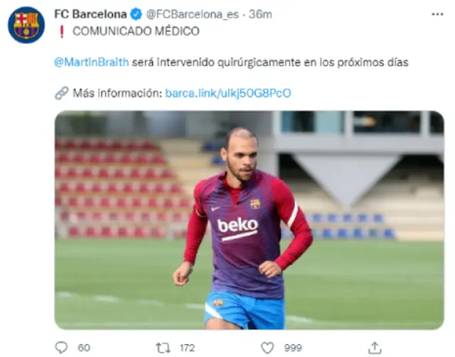 Martin Braithwaite Barcelona