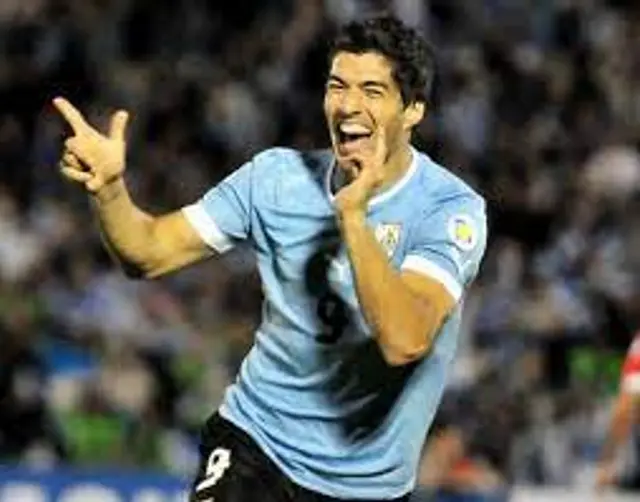 Luis Suárez en Uruguay