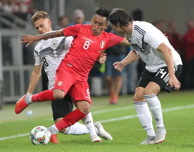 Selección peruana, Selección de Alemania Selección peruana, Selección de Alemania