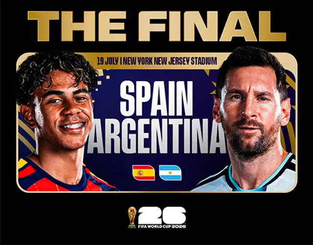 España vs Argentina, Mundial 2026