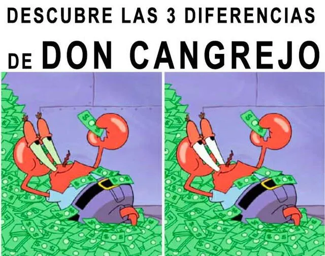 Don Cangrejo en un escena de la serie Bob Esponja Don Cangrejo en un escena de la serie Bob Esponja