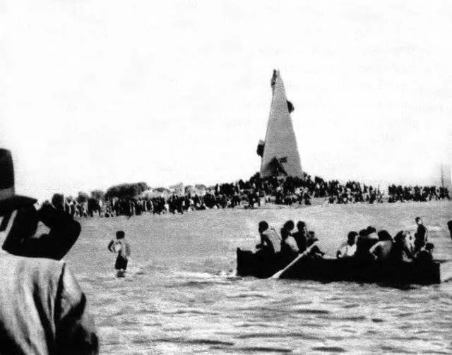 Fotografía de la laguna del Campo de Marte.