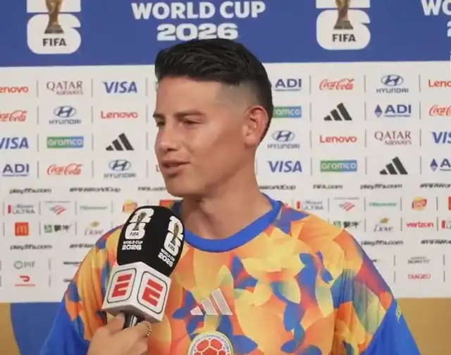James Rodríguez habló sobre CR7 James Rodríguez habló sobre CR7