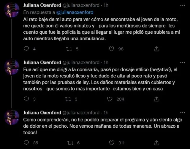 Juliana Oxenford Juliana Oxenford