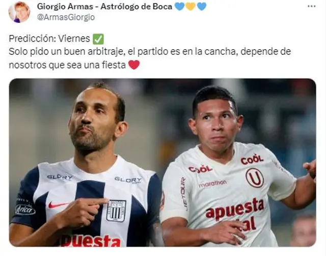 clásico de la Liga 1 clásico de la Liga 1