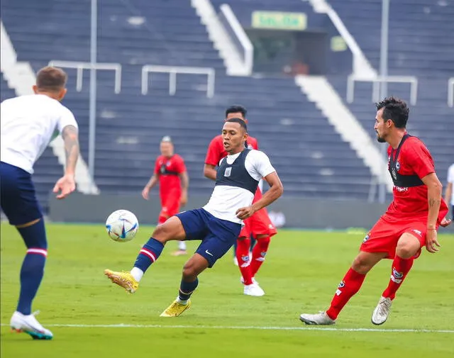 Alianza Lima vs Cienciano.   