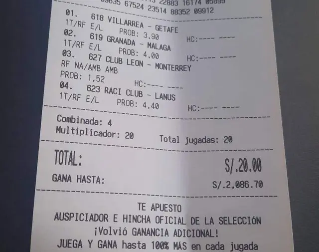 Apuestas deportivas
