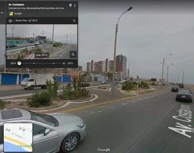 viaja en el tiempo con Google Maps viaja en el tiempo con Google Maps