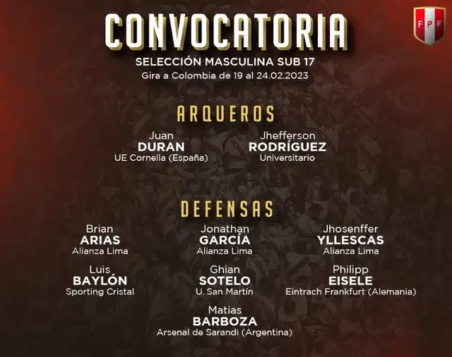 Selección Peruana