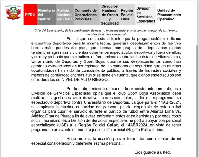 Mininter, Sport Boys