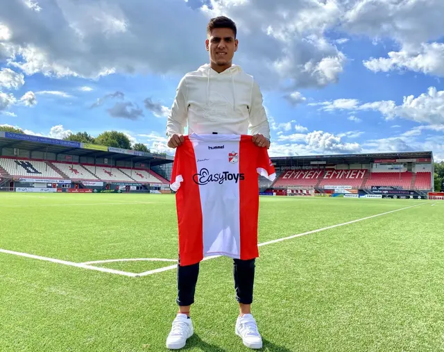 Gonzalo Sánchez en Emmen.