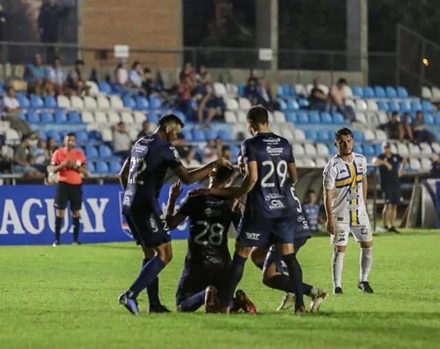 Sportivo Trinidense le ganó a Guaireña.