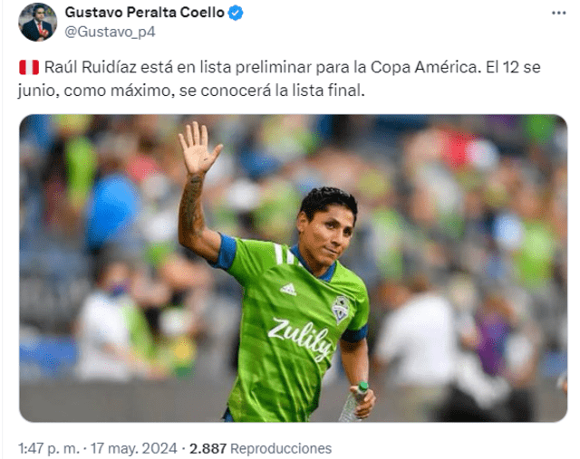 Seleccion peruana