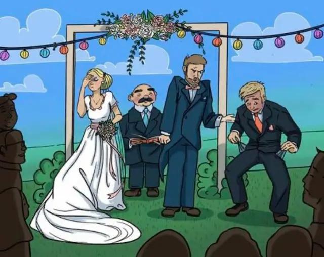  Reto visual: ¿Ves el anillo en alguna parte? Trata de hallarlo / Foto: Facebook   