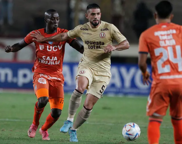 Universitario vs César Vallejo