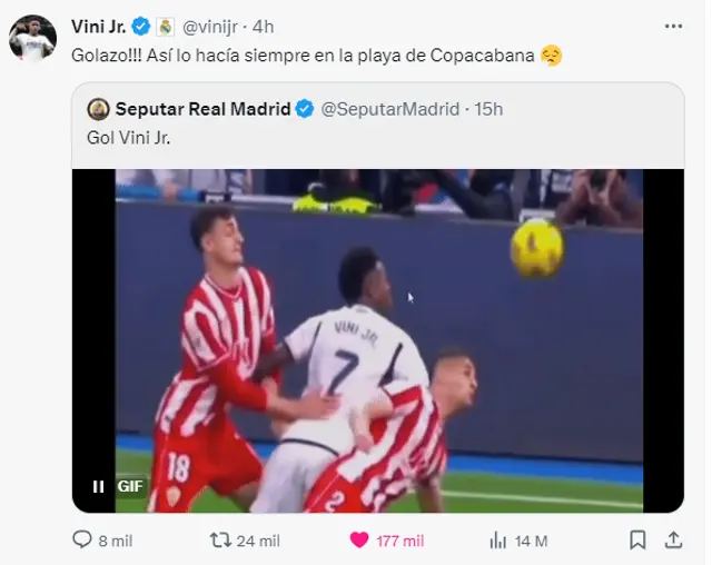 Vinicius Jr    