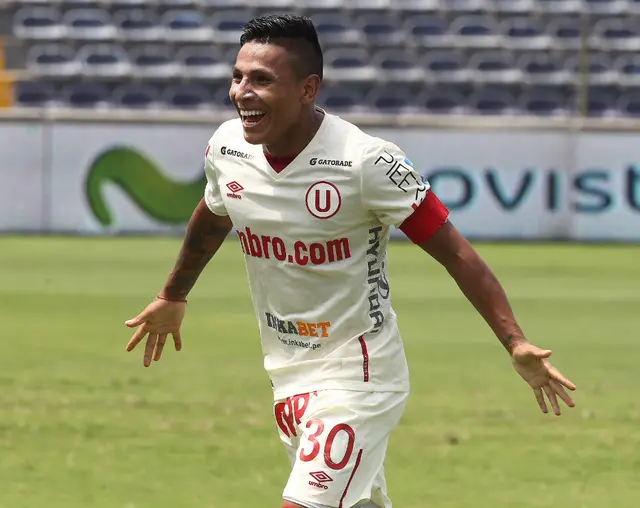 Ruidíaz con la 'U'   