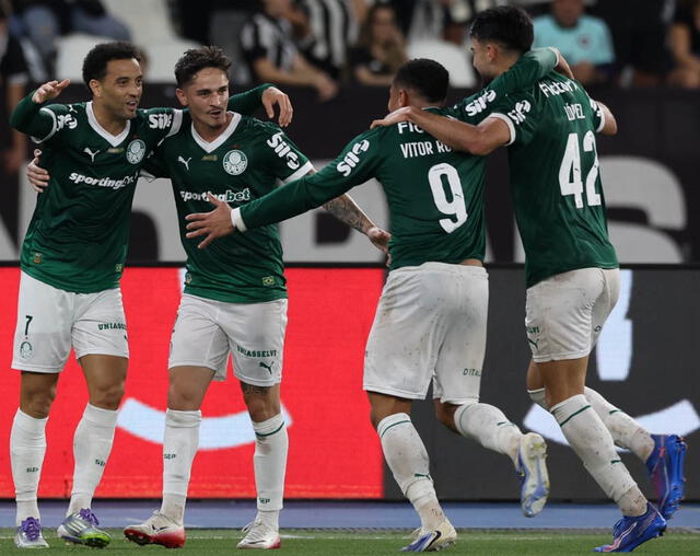Palmeiras es uno de los protagonistas del Brasileirao Palmeiras es uno de los protagonistas del Brasileirao