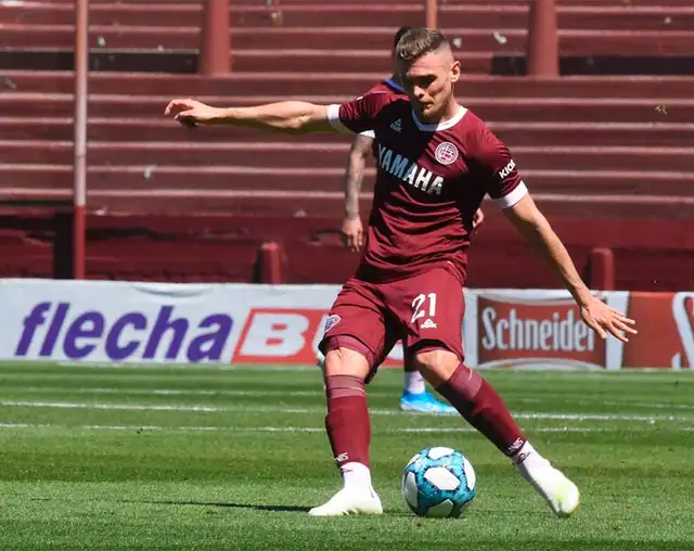 Nicolás Pasquini, Lanús.