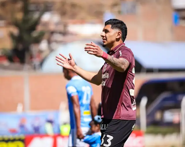 César Inga se pronunció sobre su bajo nivel. Foto: IG