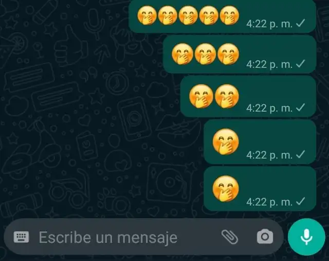 Emoji de WhatsApp