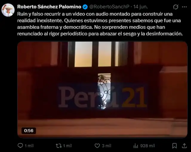Roberto Sánchez Roberto Sánchez