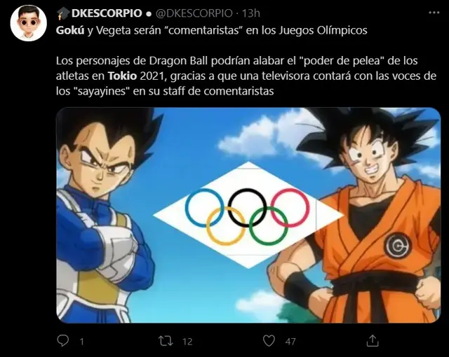 Memes Goku Tokio